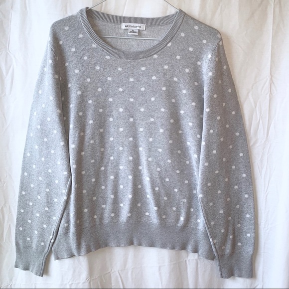 Liz Claiborne Sweaters - Women’s Polka Dot Sweater